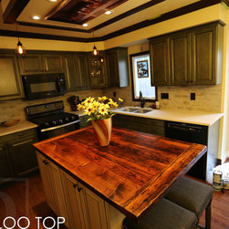 Tops for islands, bars, tables, ect. - Kitchen Storage And Organization