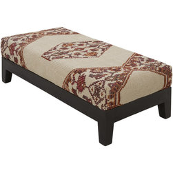 Zahra (ZFL-5007) - Footstools And Ottomans