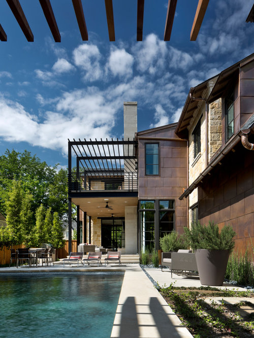 Rusted Metal Siding Houzz