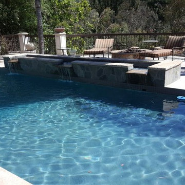 Beverly Hills Pool & Spa Renovation