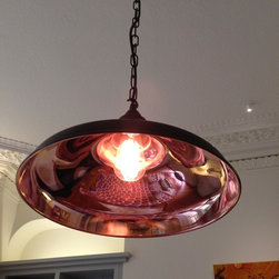 9FR Remodelling and refurbishment of Victorian villa - Pendant Lighting