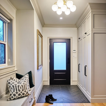 Kerrisdale Residence - Entry