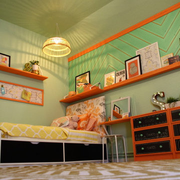Girl's Casual Chic Bedroom
