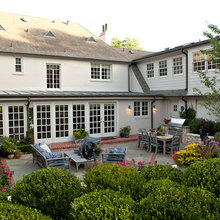 Outside