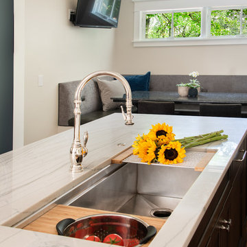 Kitchen with storage and style