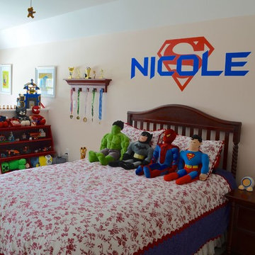 Whole House Traditional Redecoration
