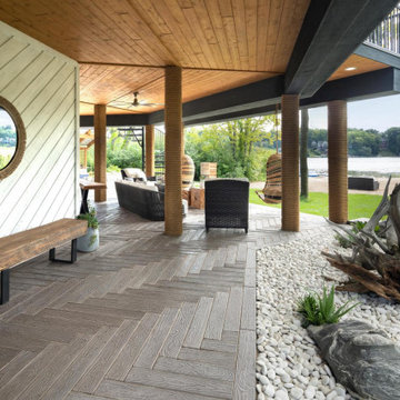 A Vacation That Lasts a Lifetime - Walkway View