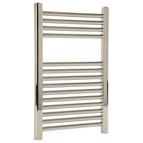 Denby Towel Warmer 27"x18" Hardwired, Polished Nickel
