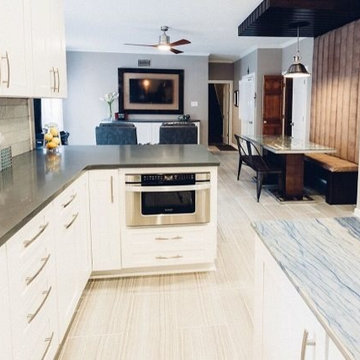 Pilot & Bride Remodel!