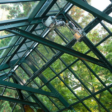 Greenhouse Pool Cover