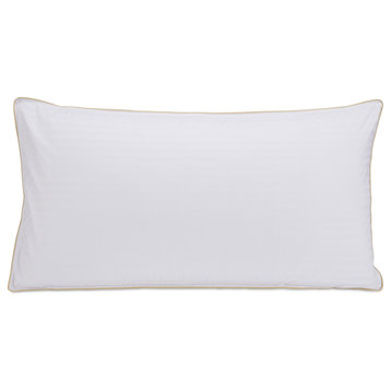 Ultra Down Down Pillows With Protector, Set of 2, King, Medium Down