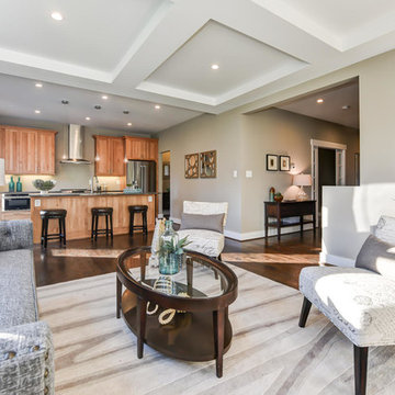 Falls Church City, Kitchen and Family room