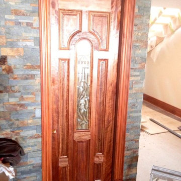 Staining and Varnishing