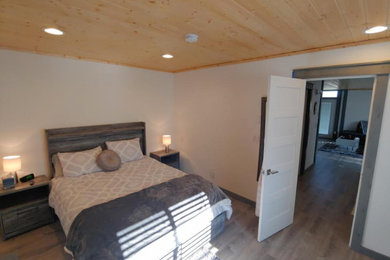 Example of a trendy bedroom design in Seattle