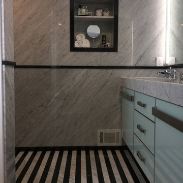 Vintage Modern Vogue Bathroom