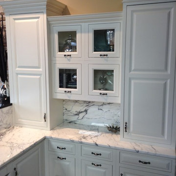 Medallion Platinum inset door