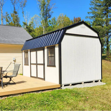 10×16 Wood Barn Shed