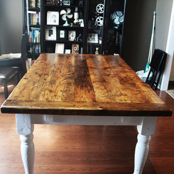Reclaimed Wood Harvest Tables - Products