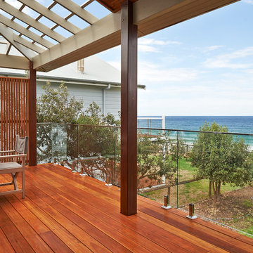 Timber decking
