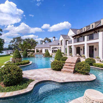2400 square foot Lazy River Pool - Winter Park, FL