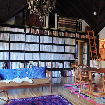 My Houzz: Music and Eclectic Finds Rock a Family's Los Angeles Hideaway