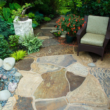 Flagstone Patio