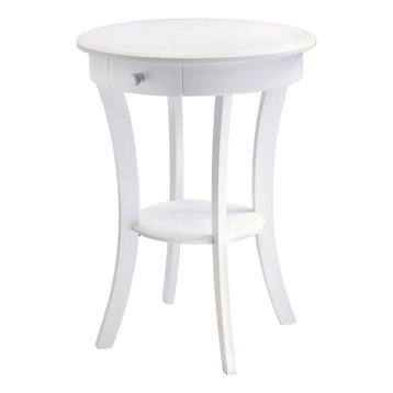 Winsome Wood Sasha Round Accent Table