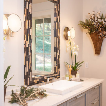 Wellness Retreat in the 2019 Home for the Holidays Designer Showhouse