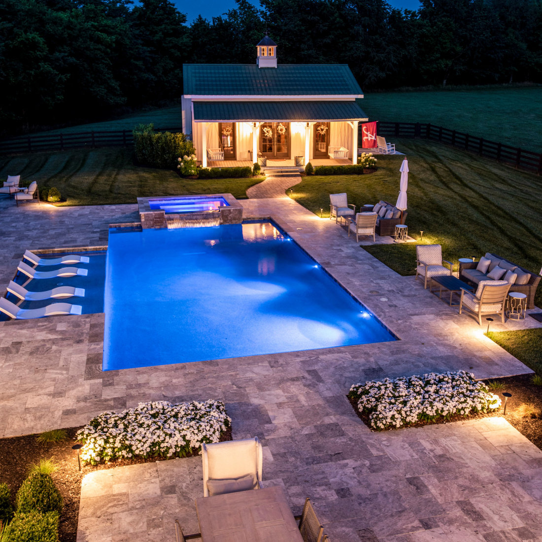 Backyard & Barn