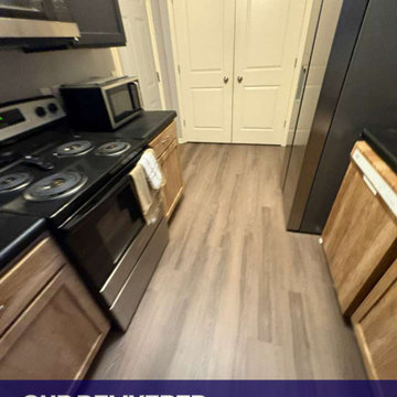 Residential LVP Installation