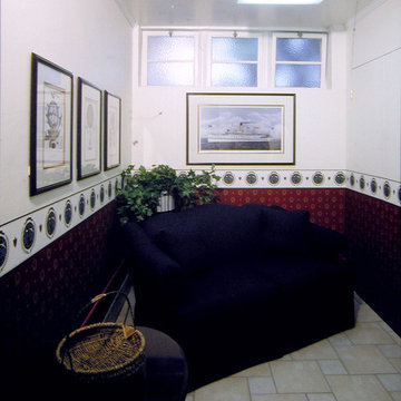 BOQ Lobby & Lounge, Naval Submarine Base, Coronado