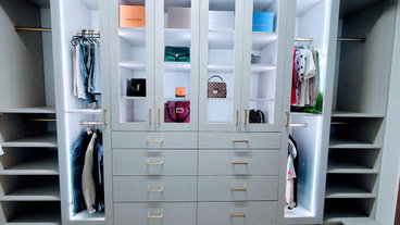 5 Great Ways To Organize Your Master Closet — Shamrock Hill Design - Home  Staging Baltimore