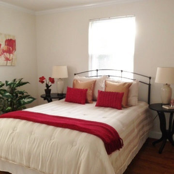 Silver Spring house - Before and After photos