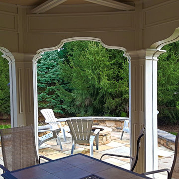 Screen Room, Patio, & Pathway in Hilliard, OH