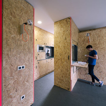 The POP-UP house