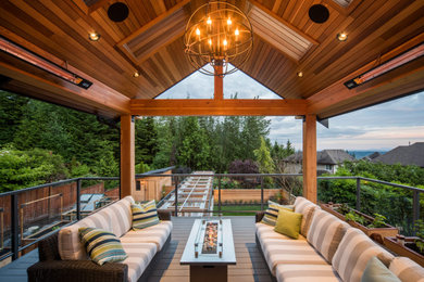 Inspiration for a porch remodel in Vancouver