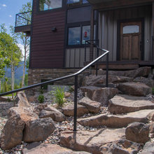 front yard steps