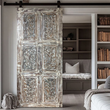 Carved Doors as Statement Pieces: Elegance Across Styles