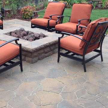 Carmel Valley - Belgard Pavers - Mega Arbel patio