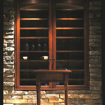 Rustic Wine Cellar