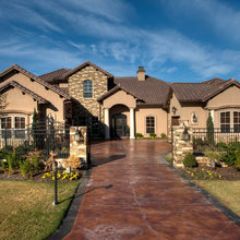 stain concrete