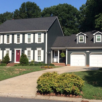 Charlotte NC Hardie Plank Replacement Siding