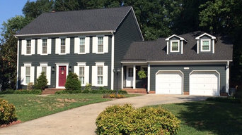 Charlotte NC Hardie Plank Replacement Siding