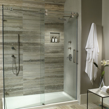 MTI Low-Profile Threshold Shower Base