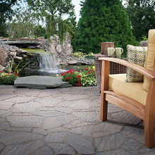 Rock Garden + Koi Pond