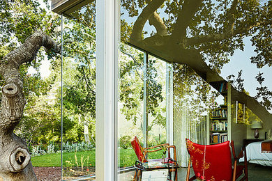 Inspiration for a contemporary home design remodel in San Francisco