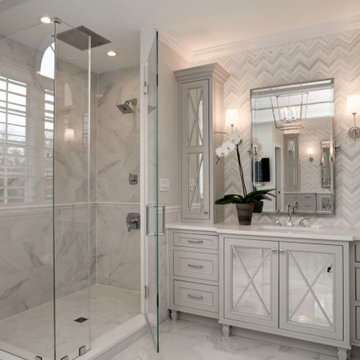 Contemporary Glass Enclosure Crafted with Care
