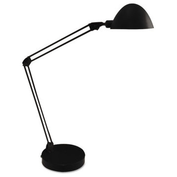 Ledu Led Desk And Task Lamp, 5W, 5-1/2"X24", Black
