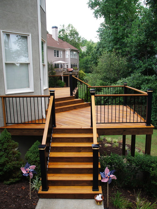 Exotic Hardwood Deck Home Design Ideas, Pictures, Remodel and Decor