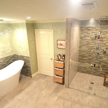 Yarwell - 2 Master Suite renovations, Guest room built-ins